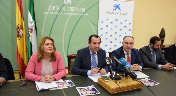 La Junta de Andalucía presenta las 11 entidades malagueñas seleccionadas en la Convocatoria Andalucía - 2016