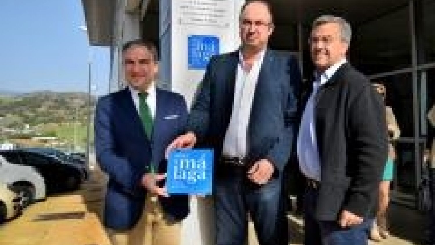 La cooperativa agrícola de Estepona recibe la placa 'Sabor a Málaga'