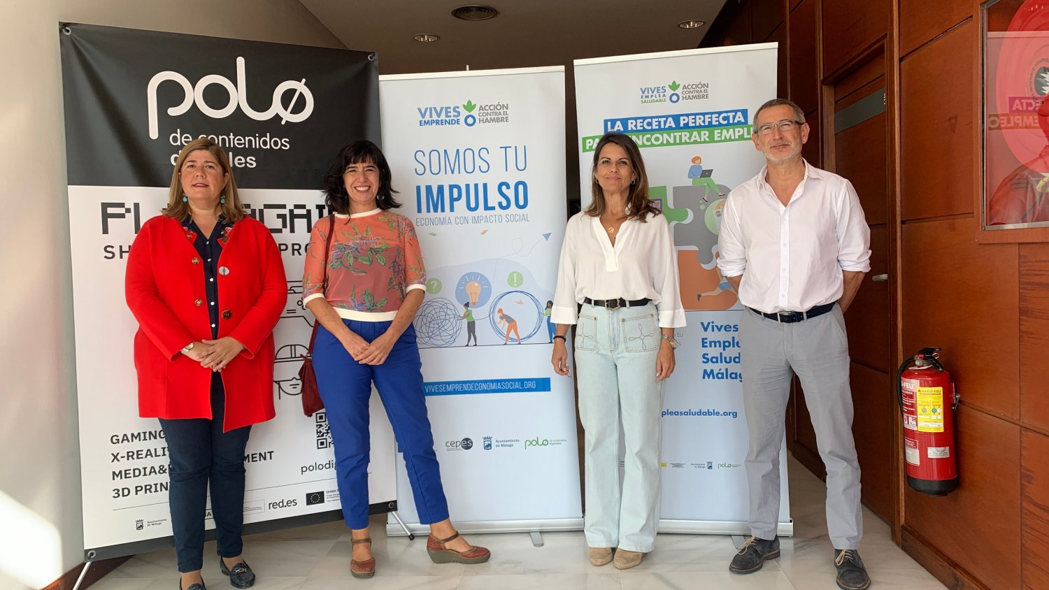 Un total de 144 personas encuentran empleo con el programa 'Vives Proyecto Málaga Digital'