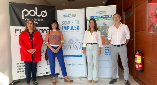 Un total de 144 personas encuentran empleo con el programa 'Vives Proyecto Málaga Digital'