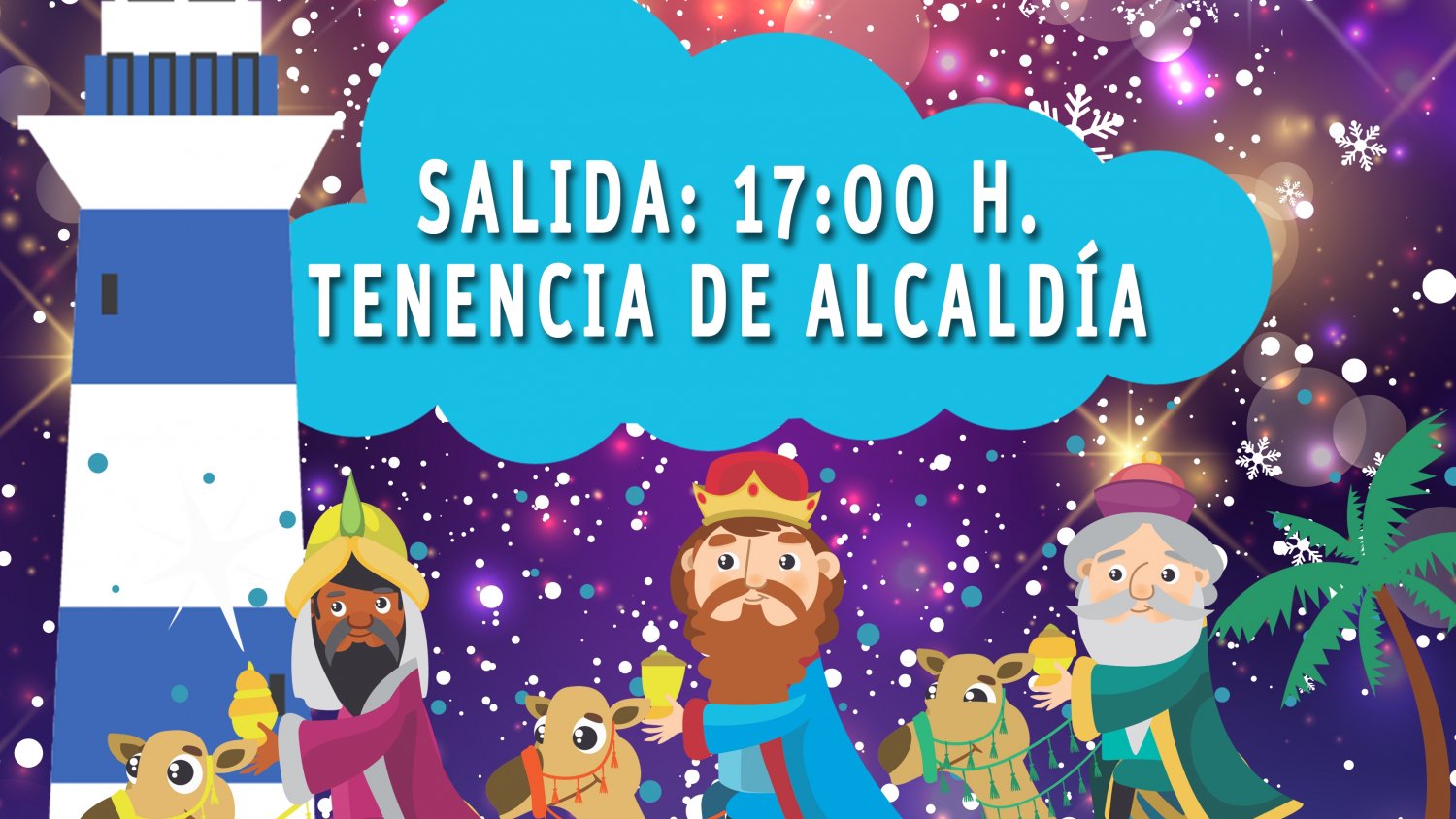 Torre del Mar espera la llegada de los Tres Reyes Magos de Oriente