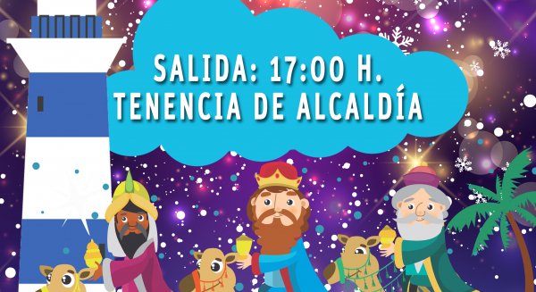 Torre del Mar espera la llegada de los Tres Reyes Magos de Oriente