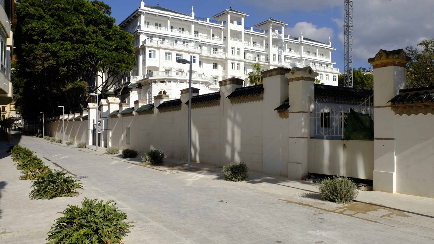 Finalizan las obras en calle Keromnes de la capital recuperando espacio peatonal