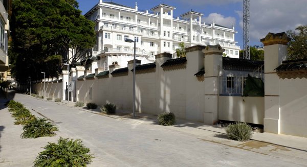 Finalizan las obras en calle Keromnes de la capital recuperando espacio peatonal