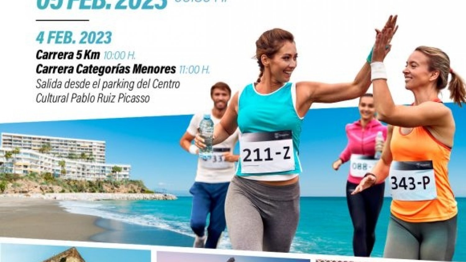 La Media Maratón de Torremolinos cuenta un nuevo recorrido que potencia el centro de la ciudad