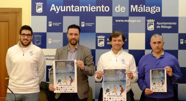 El Ayuntamiento de Málaga realiza una recogida solidaria de juguetes en La Misericordia