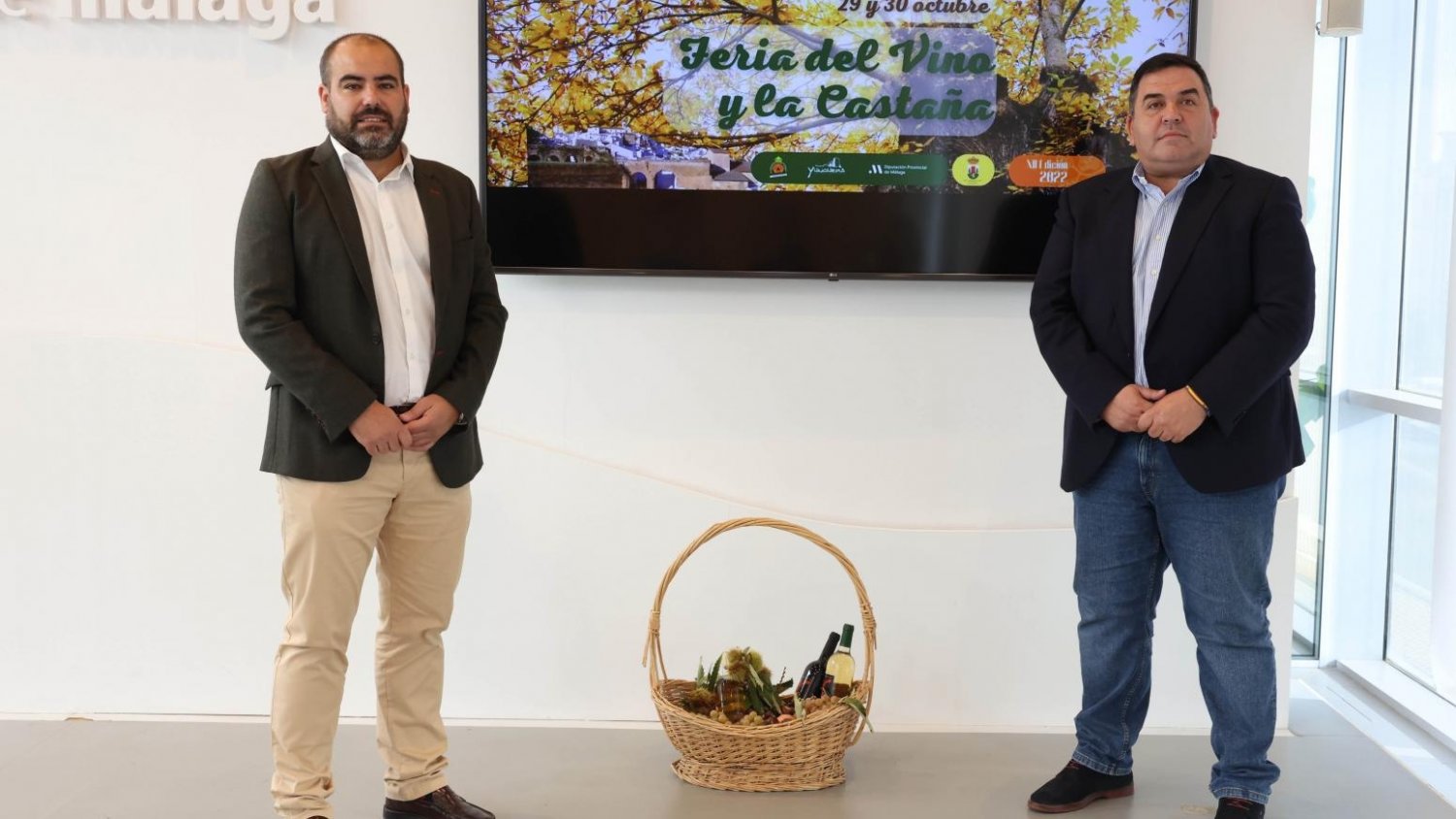 El vino y la castaña, protagonistas este fin de semana en Yunquera