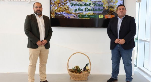 El vino y la castaña, protagonistas este fin de semana en Yunquera