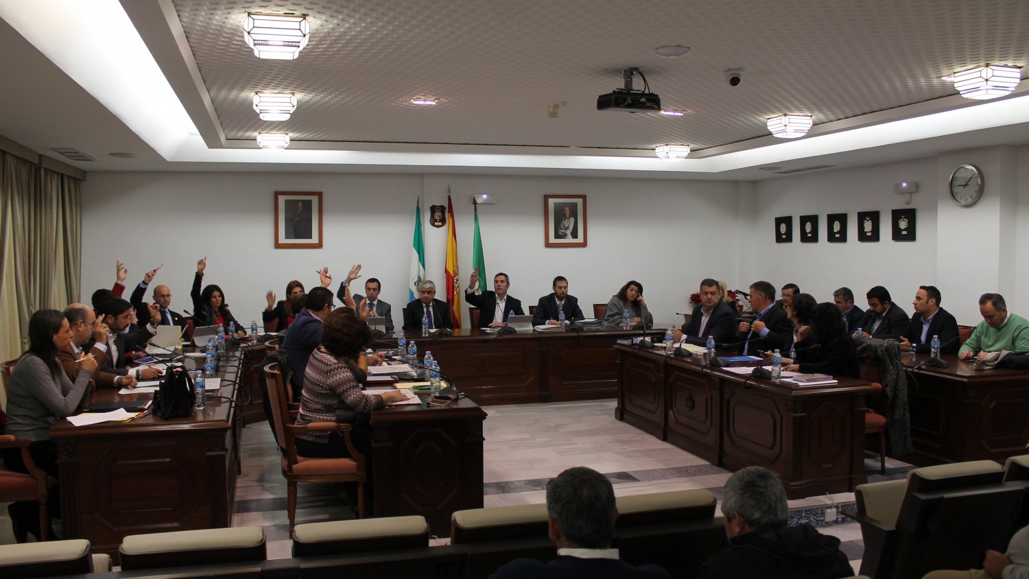 Mijas apuesta por unos presupuestos sociales para el año 2017