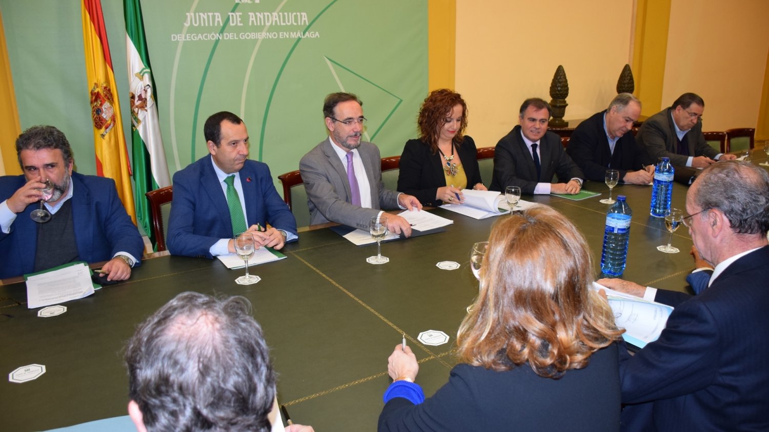 La Junta impulsa el proceso para la aprobación de-finitiva del proyecto del metro de Málaga hasta el Hospital Civil