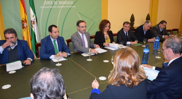 La Junta impulsa el proceso para la aprobación de-finitiva del proyecto del metro de Málaga hasta el Hospital Civil