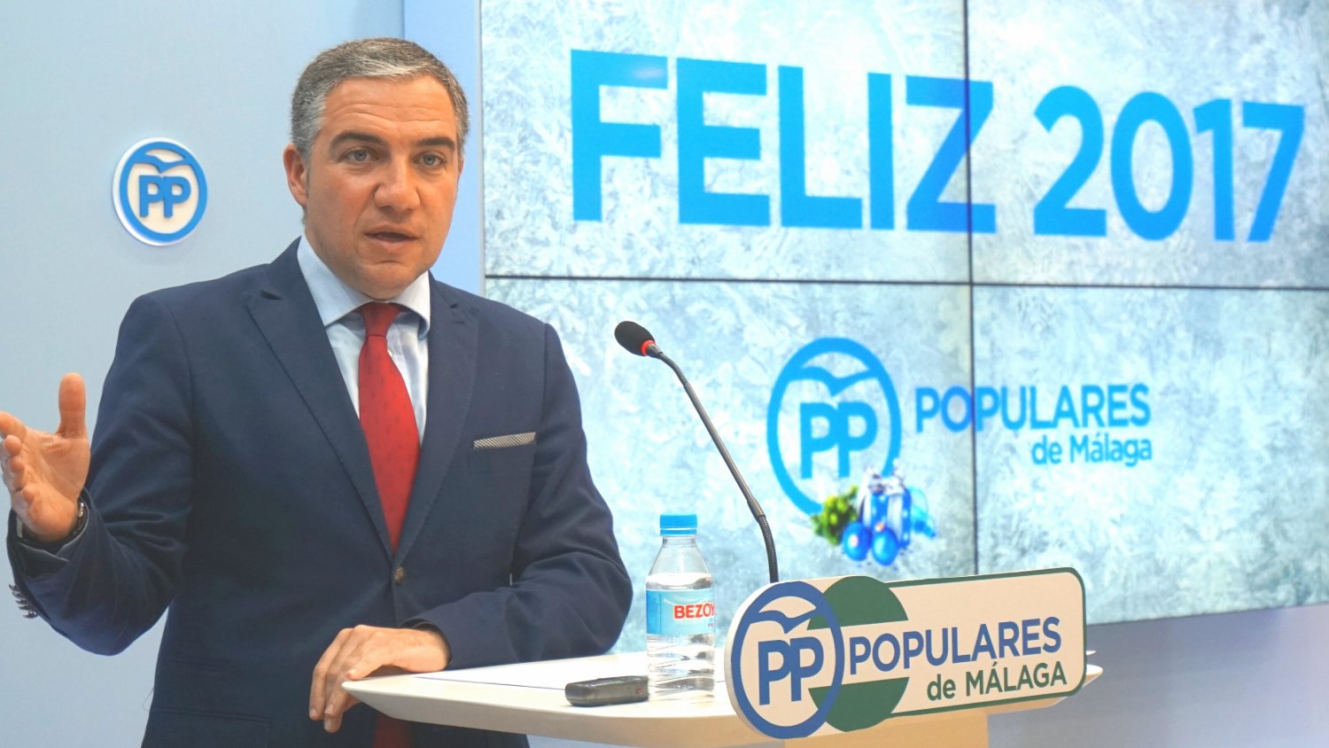 Bendodo asegura que el 2016 