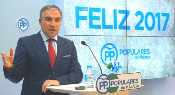 Bendodo asegura que el 2016 