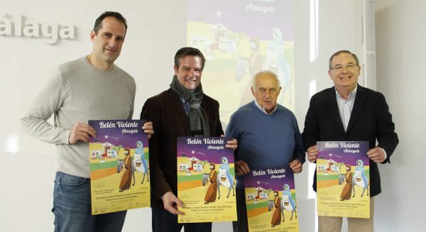 Almayate prepara su belén viviente con más de 200 participantes