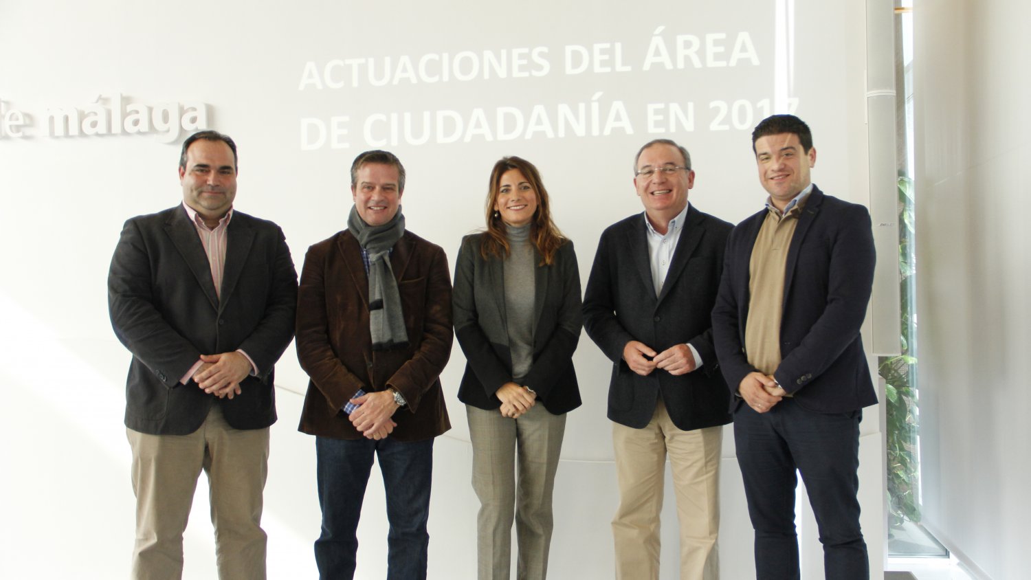 La Diputación refuerza su compromiso social incrementando en 2017 las ayudas a familias y colectivos ciudadanos