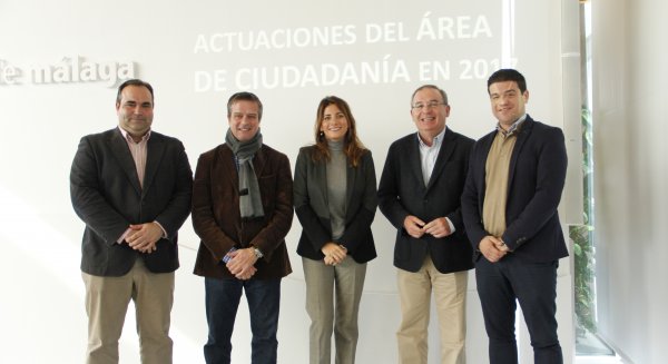 La Diputación refuerza su compromiso social incrementando en 2017 las ayudas a familias y colectivos ciudadanos
