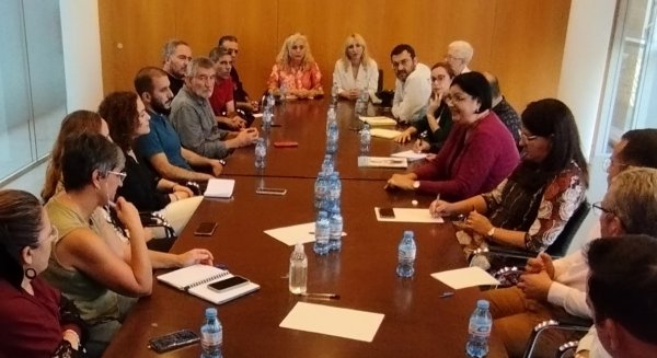 Por Andalucía y Unidas Podemos impulsarán iniciativas de apoyo al pueblo cubano en el Parlamento y Diputación