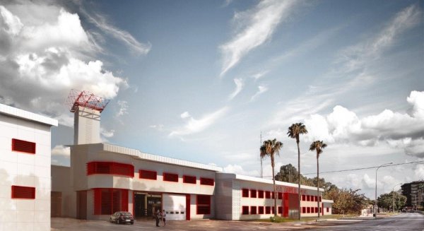 El Ayuntamiento de Málaga impulsa la remodelación del Parque Central de Bomberos