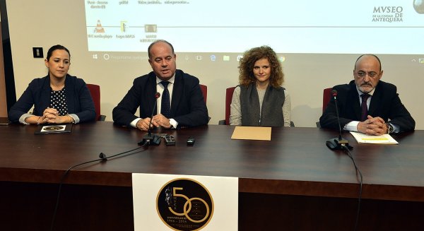 Antequera reúne a más de 3.600 personas en los actos conmemorativos del cincuentenario del 'Museo de la Ciudad de Antequera'