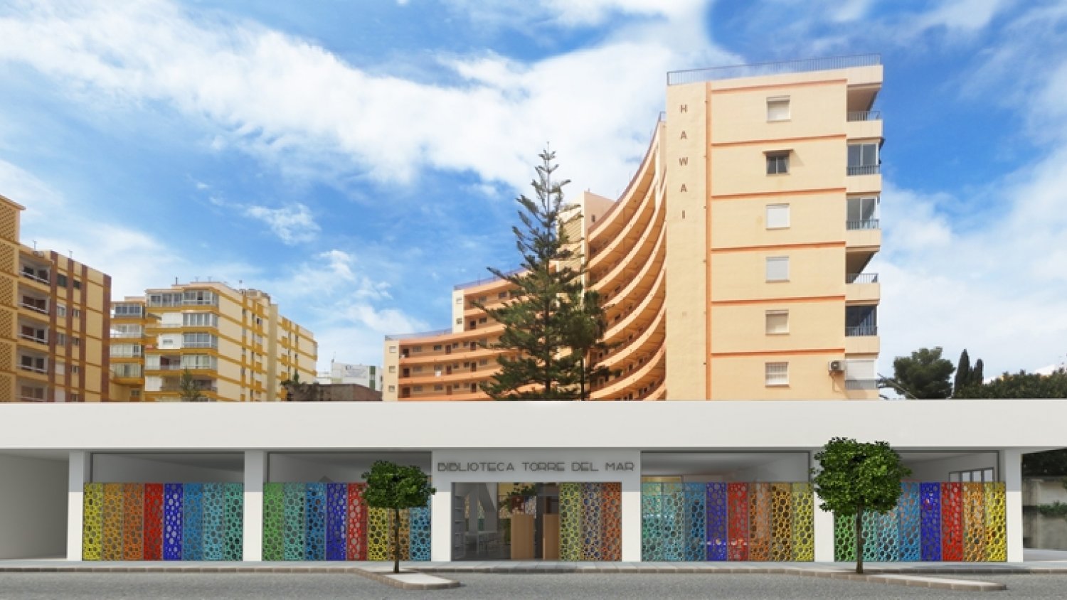 Abierta la licitación de las obras para la nueva Biblioteca de Torre del Mar