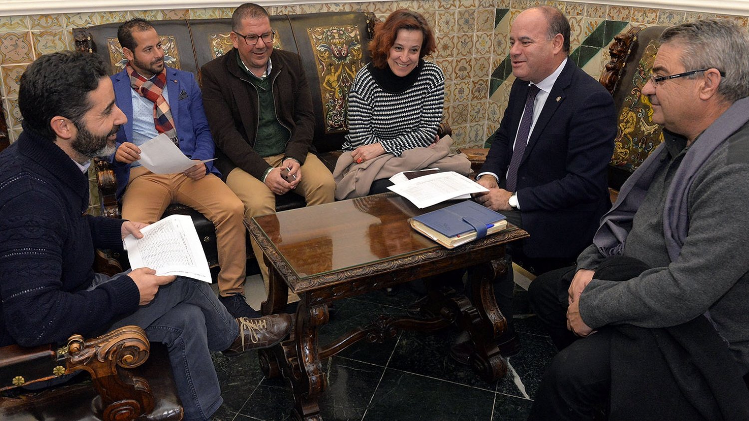 Antequera acoge una reunión del Foro de Alcaldes de la Comarca con vistas a FITUR