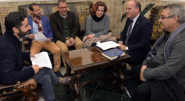 Antequera acoge una reunión del Foro de Alcaldes de la Comarca con vistas a FITUR