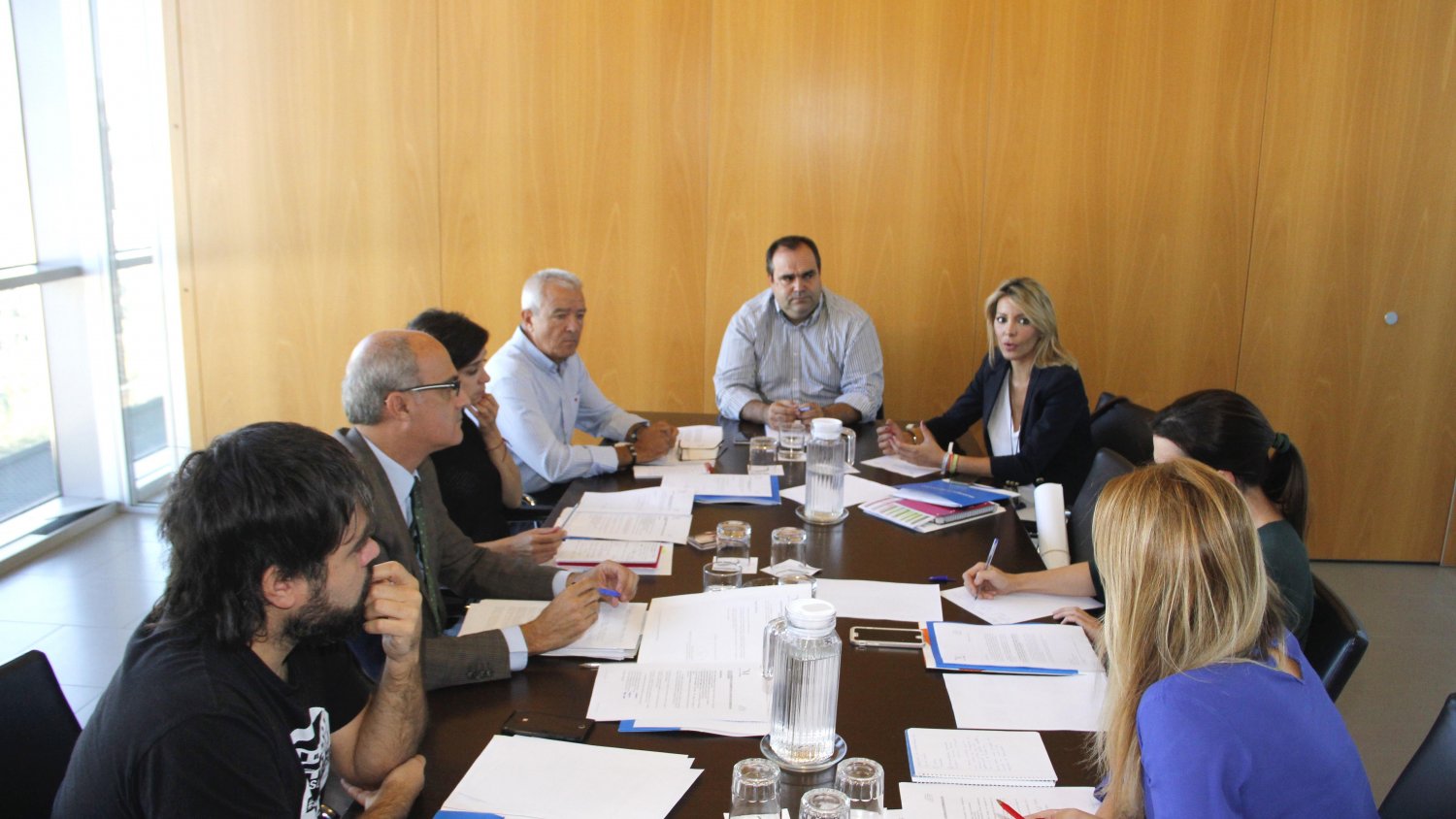 La Diputación de Málaga da luz verde a proyectos y programas con una inversión de 8.822.000 euros