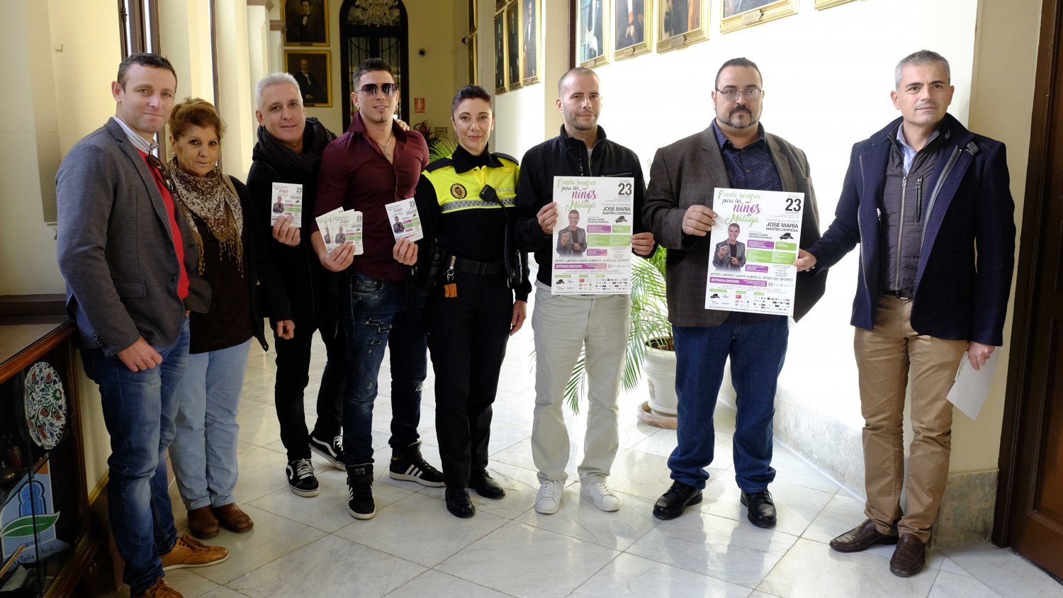Málaga prepara un evento benéfico para los niños de Málaga