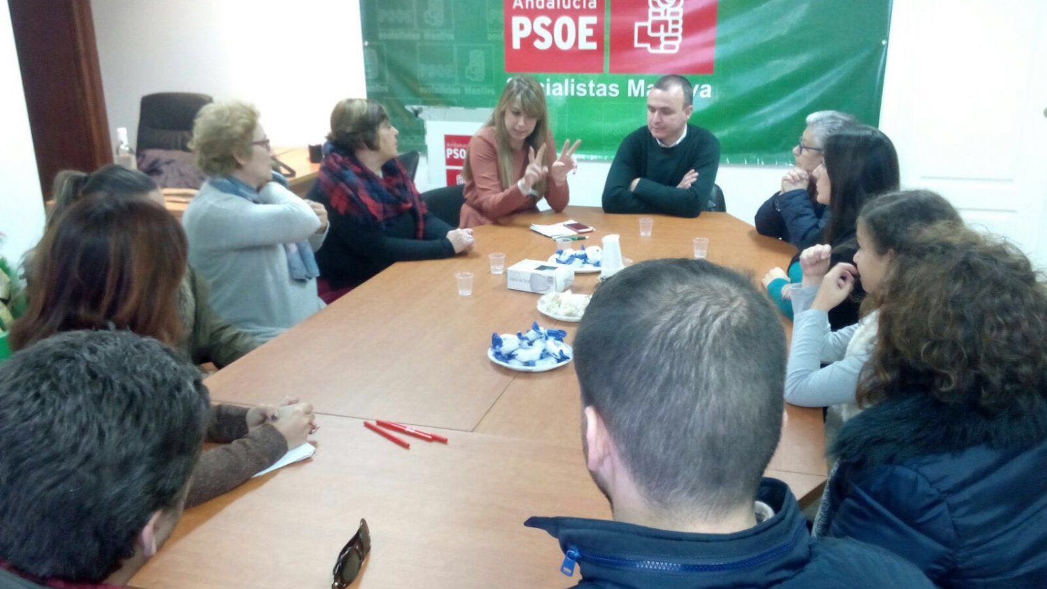El PSOE destaca el liderazgo de Andalucía en el desarrollo de la Ley de Dependencia