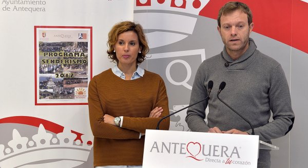 Antequera organiza en enero el Programa de Senderismo 2017