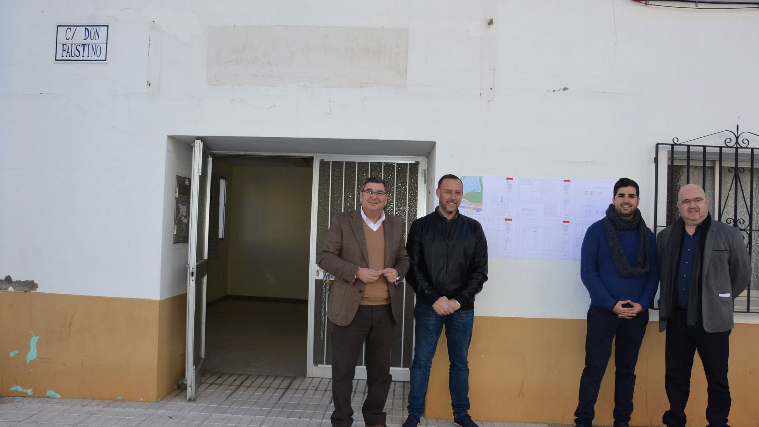 Rehabilitarán el edificio del antiguo consultorio de Caleta de Vélez para adaptarlo como espacio de uso polivalente