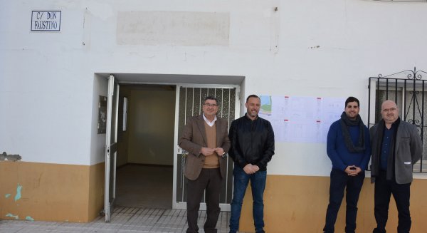 Rehabilitarán el edificio del antiguo consultorio de Caleta de Vélez para adaptarlo como espacio de uso polivalente