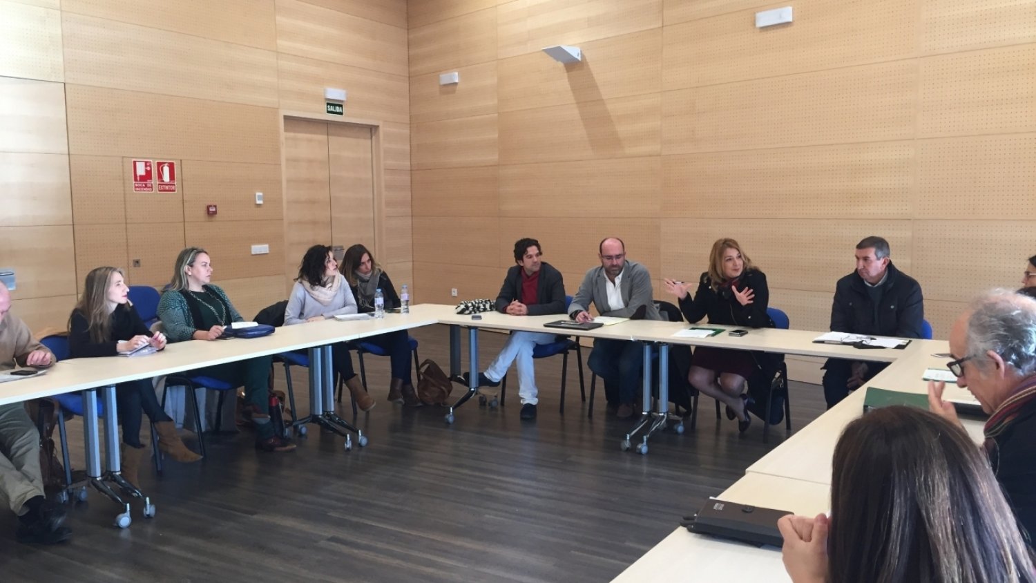 El Plan de Participación Ciudadana de la Junta, analizado por profesionales del área sanitaria y colectivos sociales de Ronda
