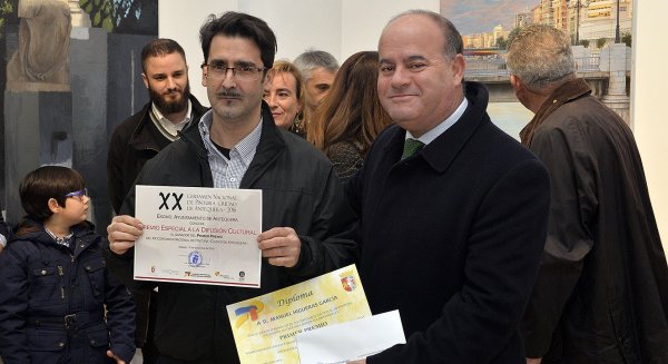Antequera entrega los premios del XX Concurso Nacional de Pintura 