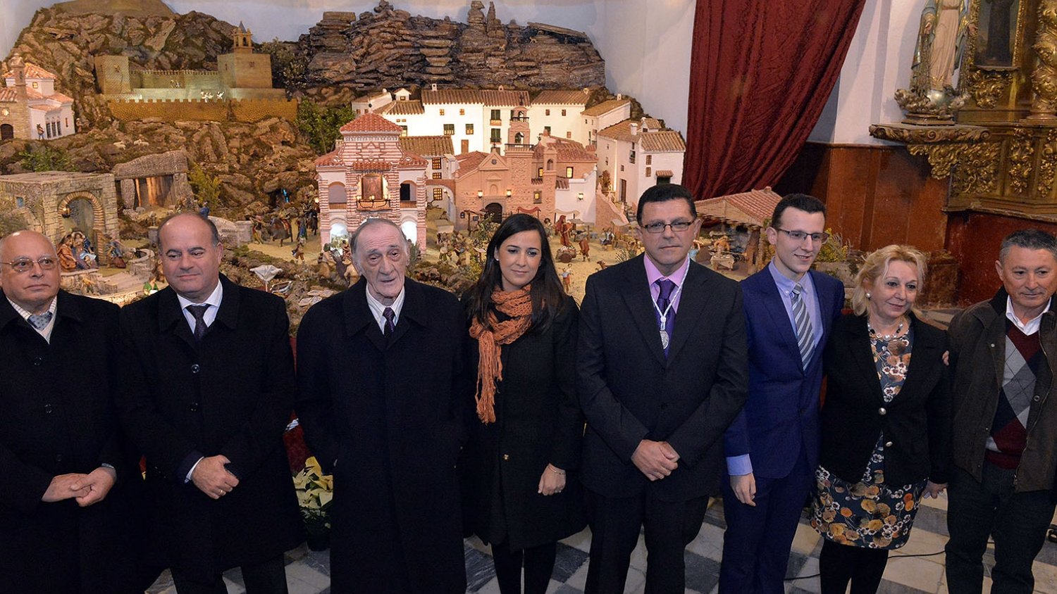 Antequera inaugura su Belén Municipal y el Pregón de Navidad