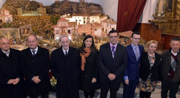 Antequera inaugura su Belén Municipal y el Pregón de Navidad