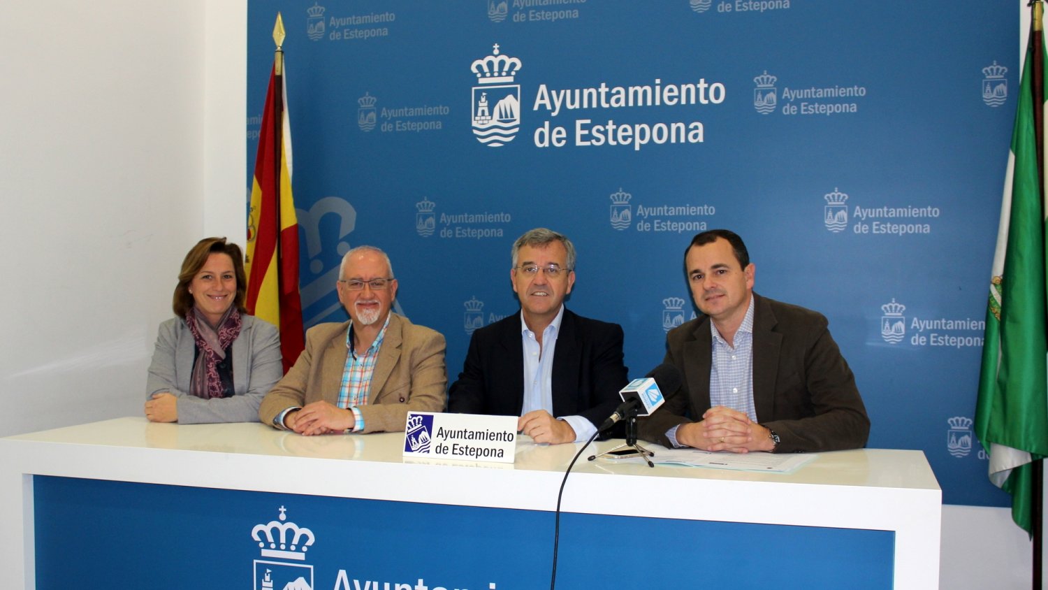 Estepona e Hidralia firman un protocolo para evitar cortes de agua a familias con escasos recursos