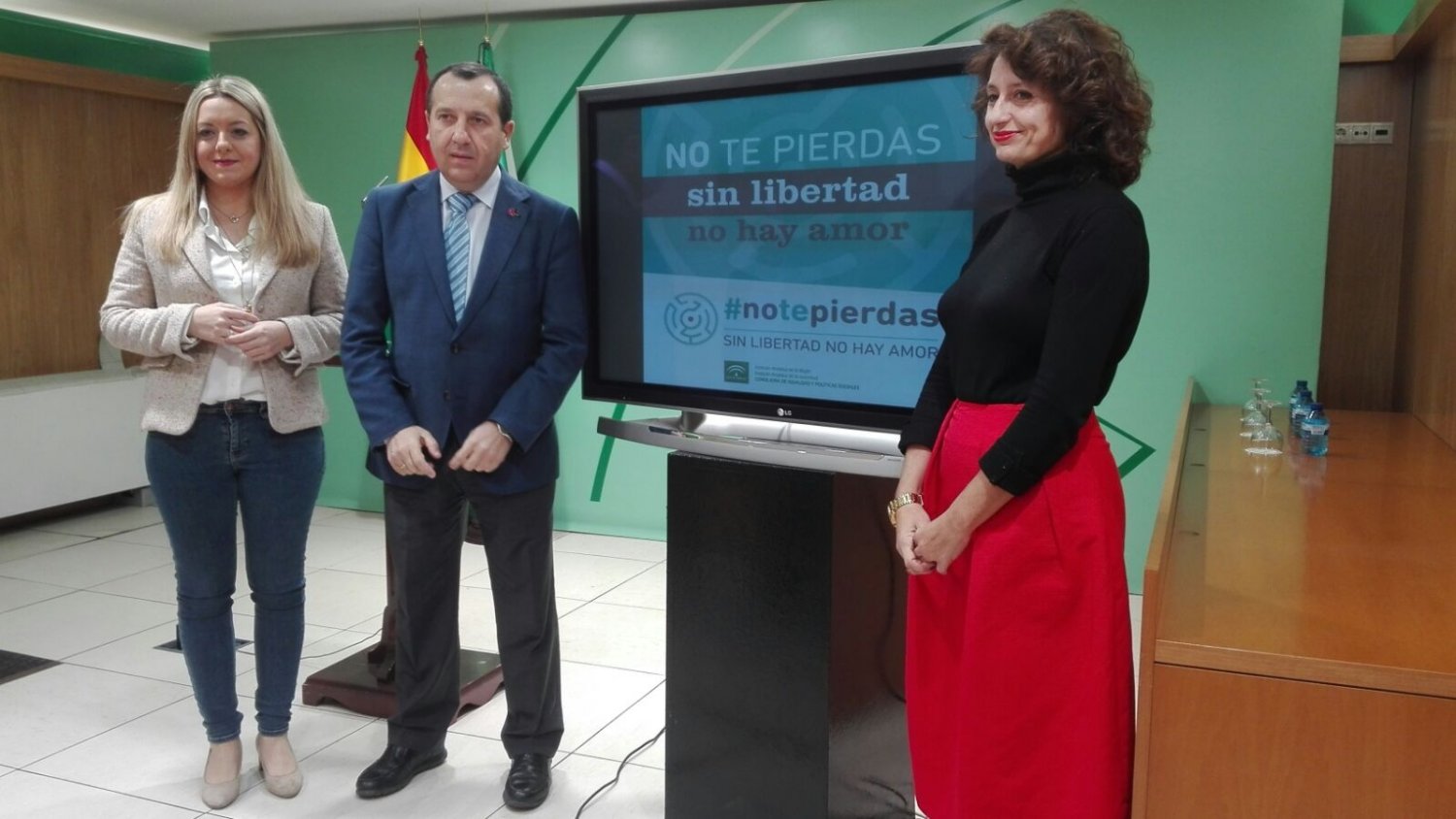 La Junta refuerza su lucha para eliminar la violencia machista entre los jóvenes