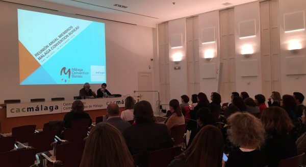 Málaga Convention Bureau se propone reforzar el mercado corporativo y abrir más vías de negocio internacional