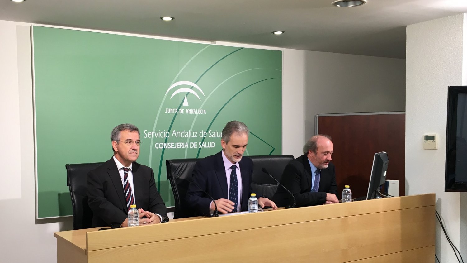 Estepona y el SAS firman el convenio para la construcción y puesta en funcionamiento del Hospital de Alta Resolución