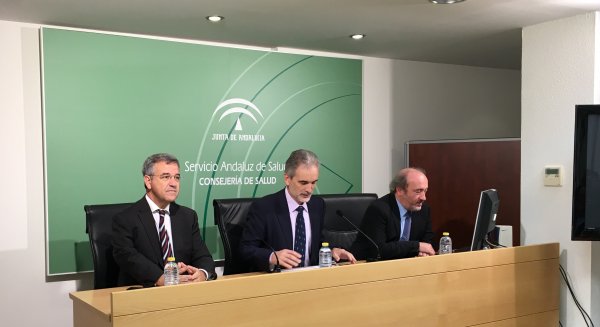 Estepona y el SAS firman el convenio para la construcción y puesta en funcionamiento del Hospital de Alta Resolución