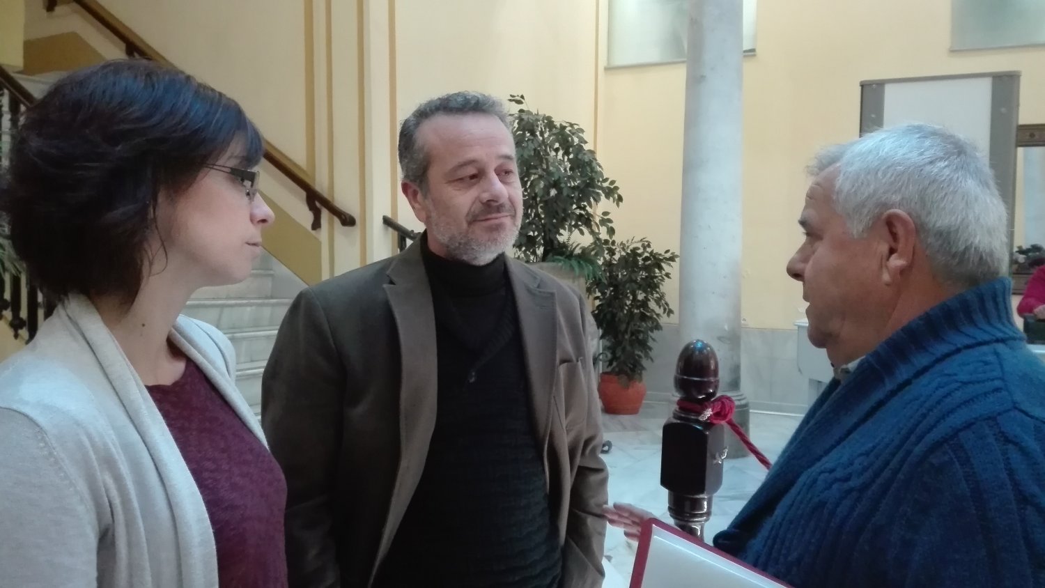 IU solicita al gobierno andaluz que el alcalde de Cártama cambie su actitud con la oposición