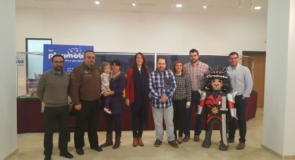 'Los Playmobil vuelven por Navidad', una muestra sorprendente en la Biblioteca Municipal de Alhaurín el Grande