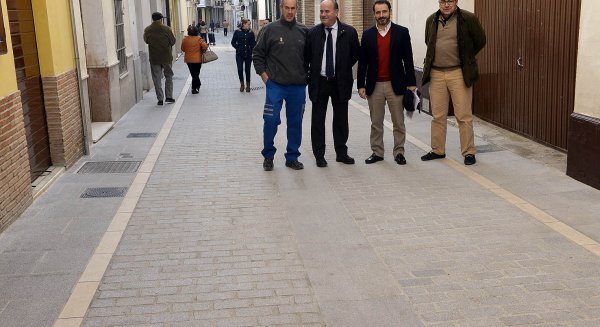 Antequera reabre el tráfico para facilitar los desplazamientos en Navidad