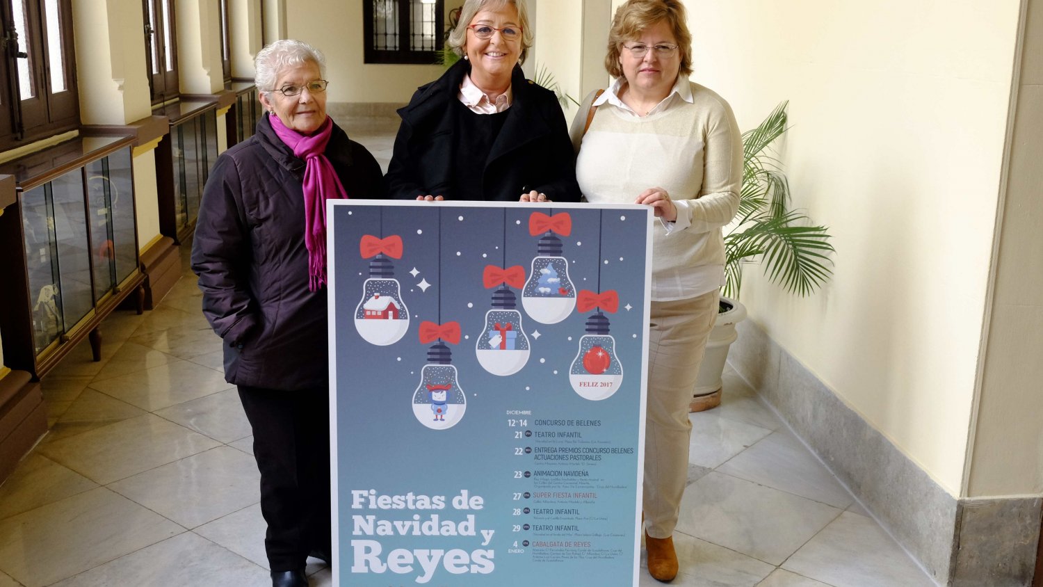 El distrito de Cruz de Humilladero prepara numerosas actividades esta Navidad