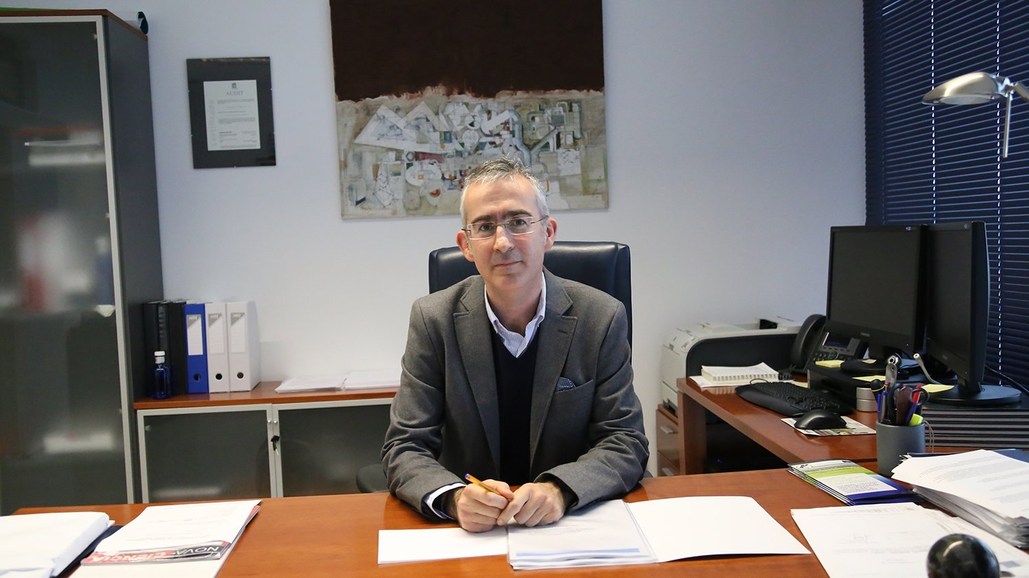 Alejandro Rodríguez, nuevo director de la escuela de Ingenierías Industriales de la UMA