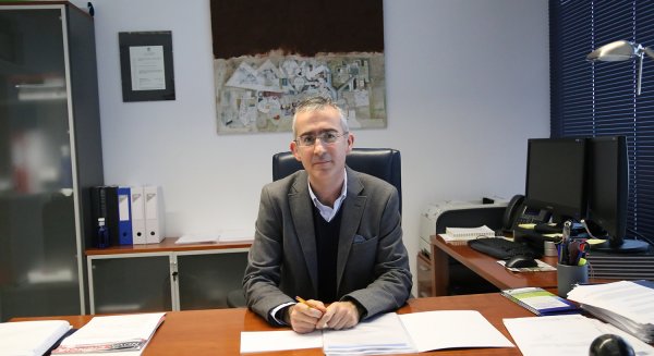 Alejandro Rodríguez, nuevo director de la escuela de Ingenierías Industriales de la UMA