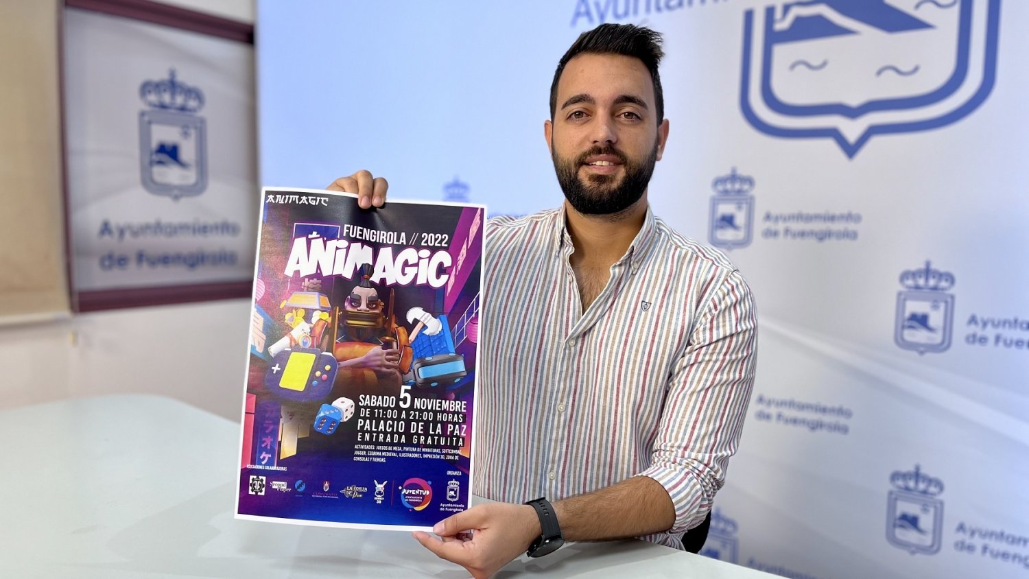 El Palacio de la Paz acogerá el sábado 5 de noviembre la IV edición de Animagic Fuengirola