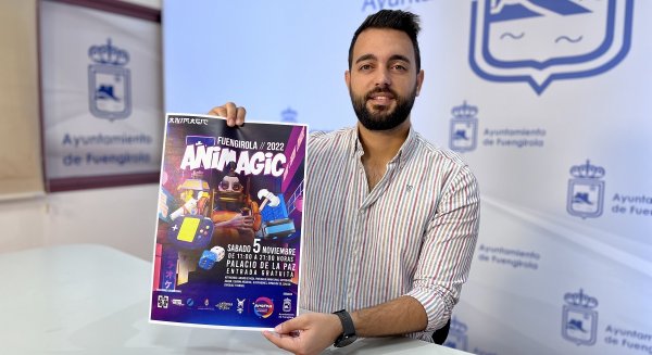 El Palacio de la Paz acogerá el sábado 5 de noviembre la IV edición de Animagic Fuengirola