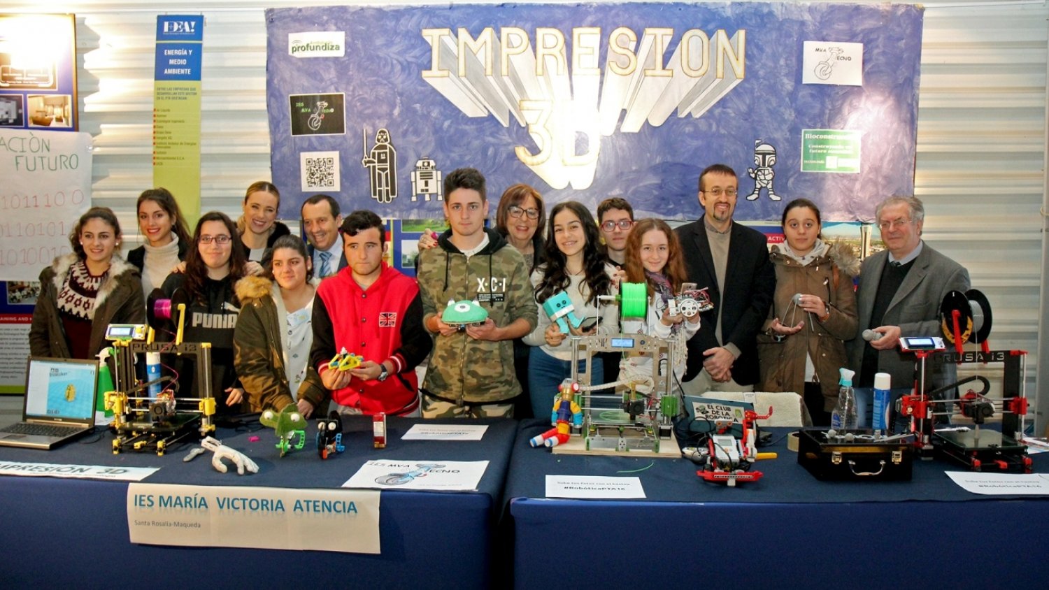 La Junta propulsa la innovación de los estudiantes malagueños en la III Muestra de Robótica, Tecnología e Innovación